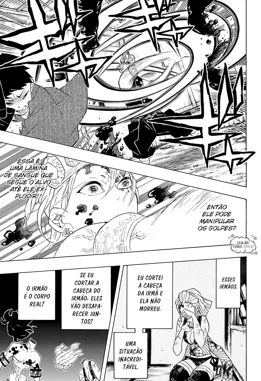 Read Demon Slayer Kimetsu no Yaiba PT-BR Manga Online