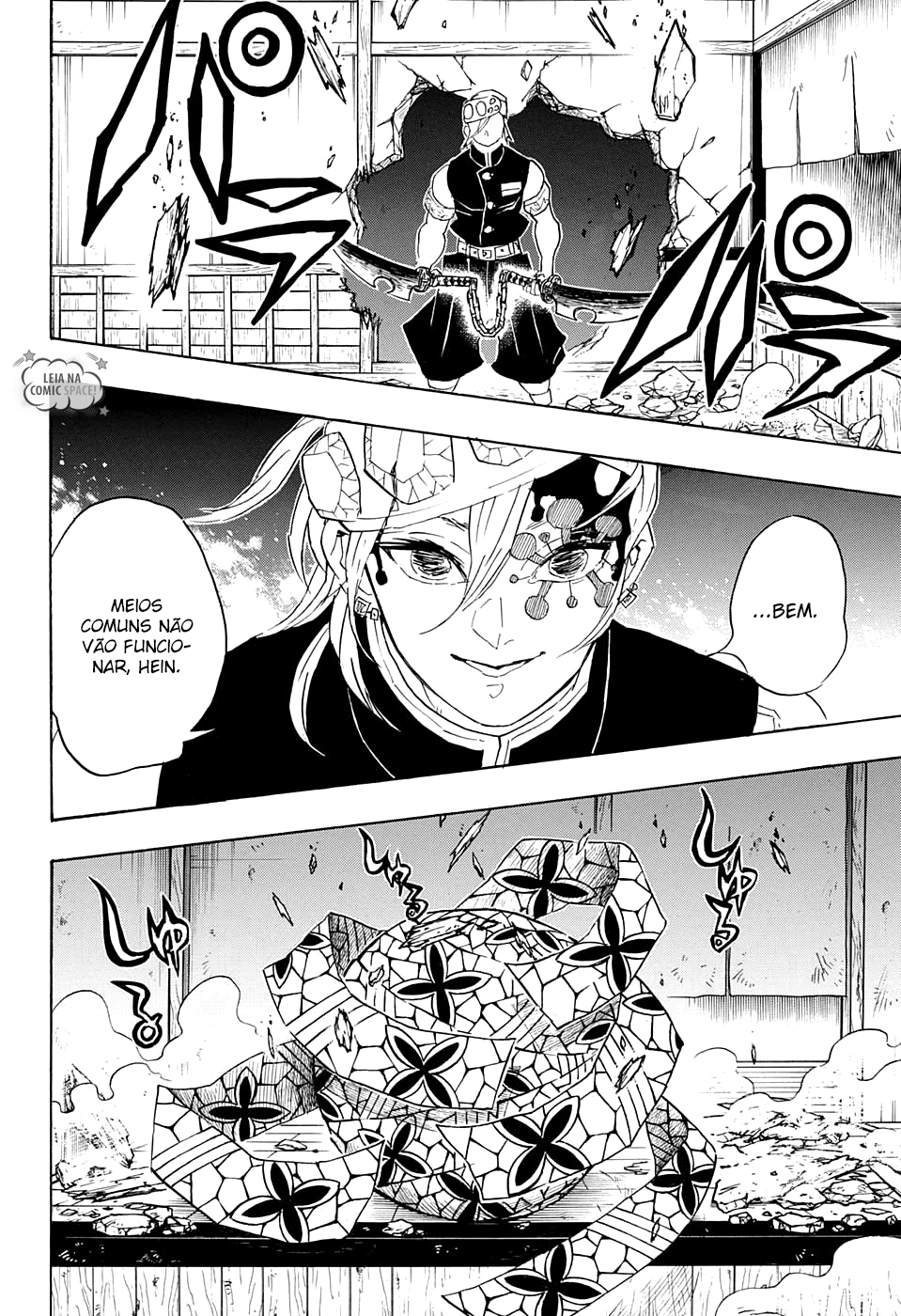 Read Demon Slayer Kimetsu no Yaiba PT-BR Manga Online