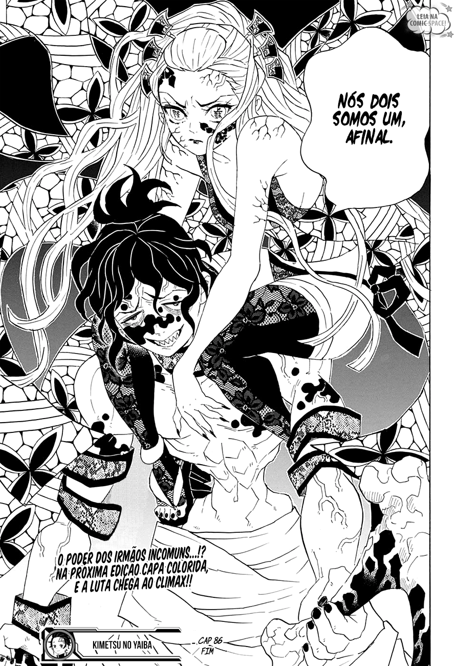 Read Demon Slayer Kimetsu no Yaiba PT-BR Manga Online
