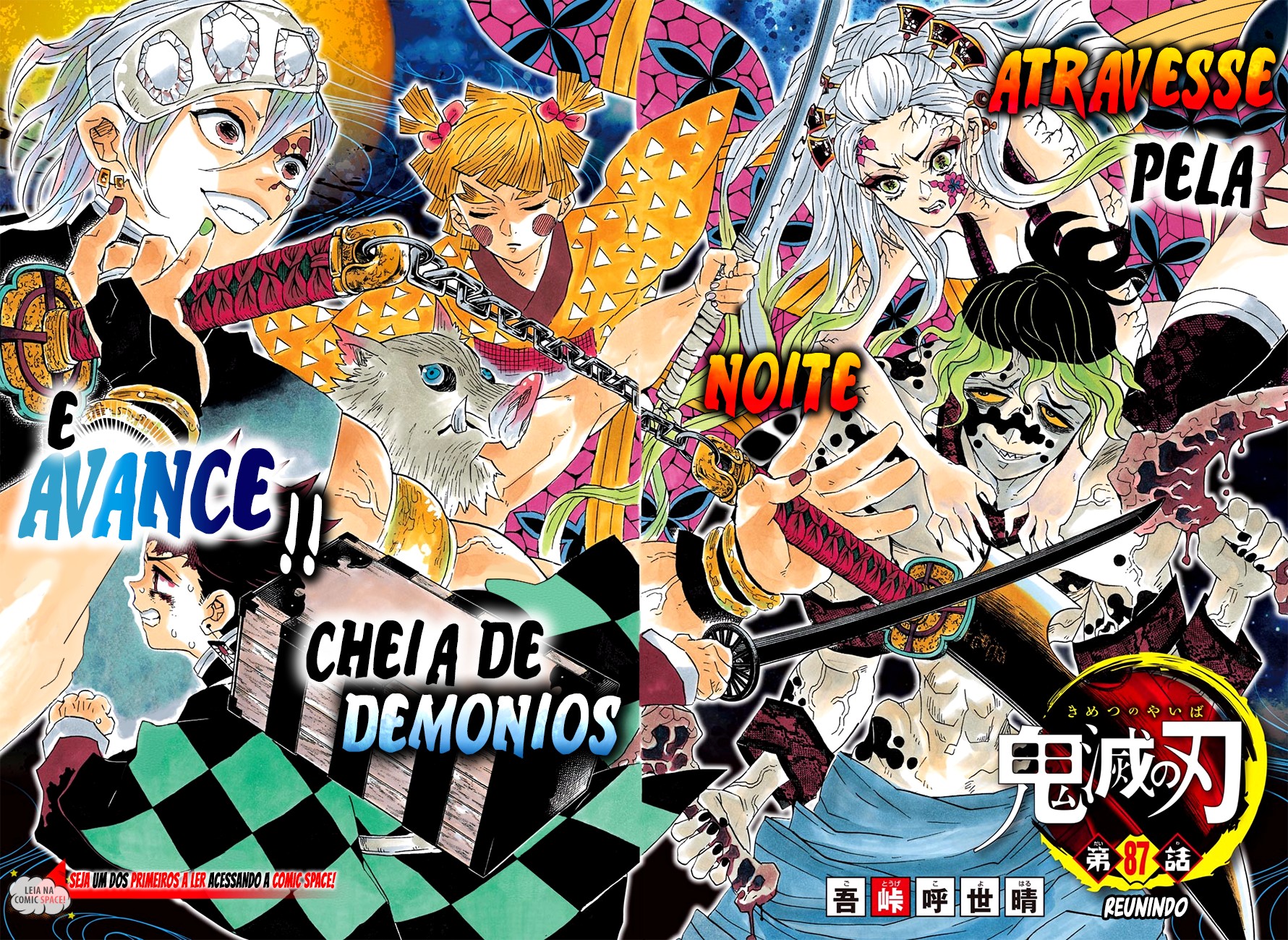 Read Demon Slayer Kimetsu no Yaiba PT-BR Manga Online