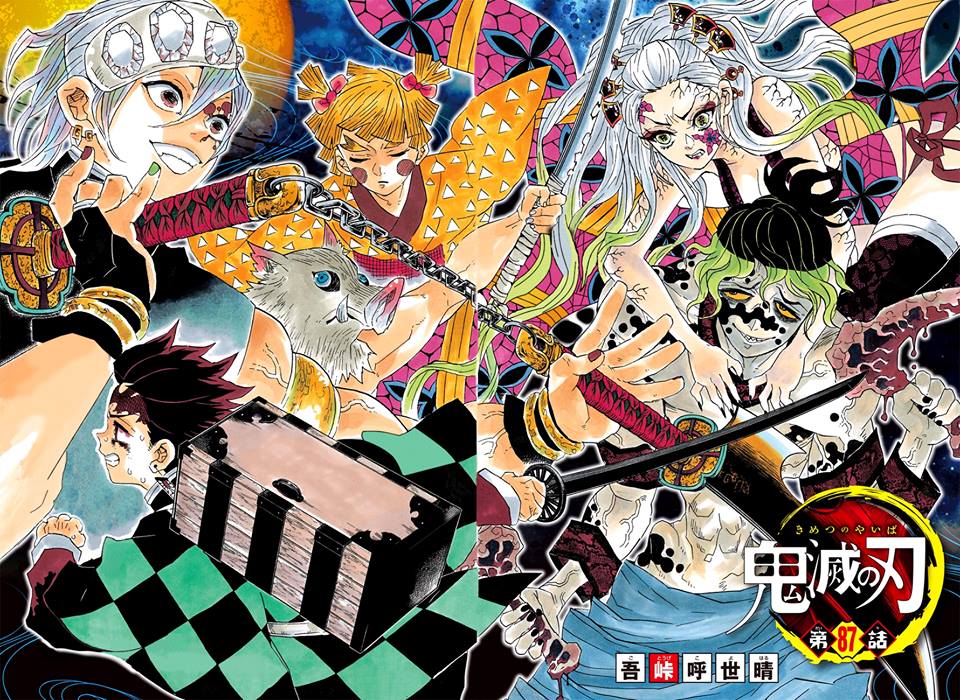Read Demon Slayer Kimetsu no Yaiba PT-BR Manga Online