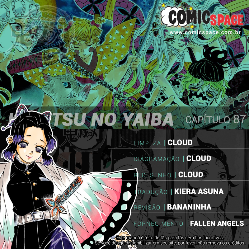 Read Demon Slayer Kimetsu no Yaiba PT-BR Manga Online