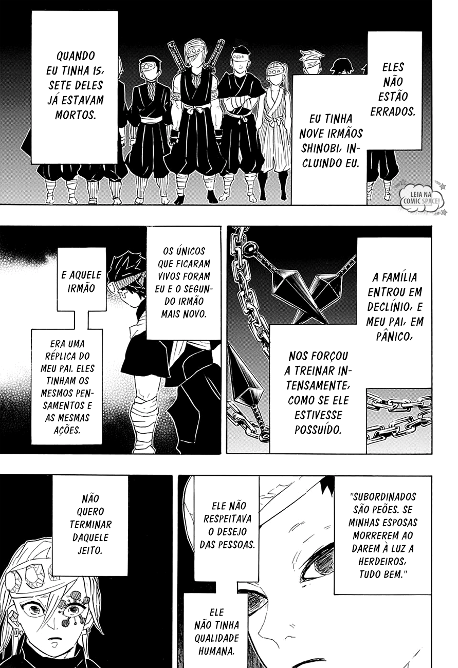 Read Demon Slayer Kimetsu no Yaiba PT-BR Manga Online