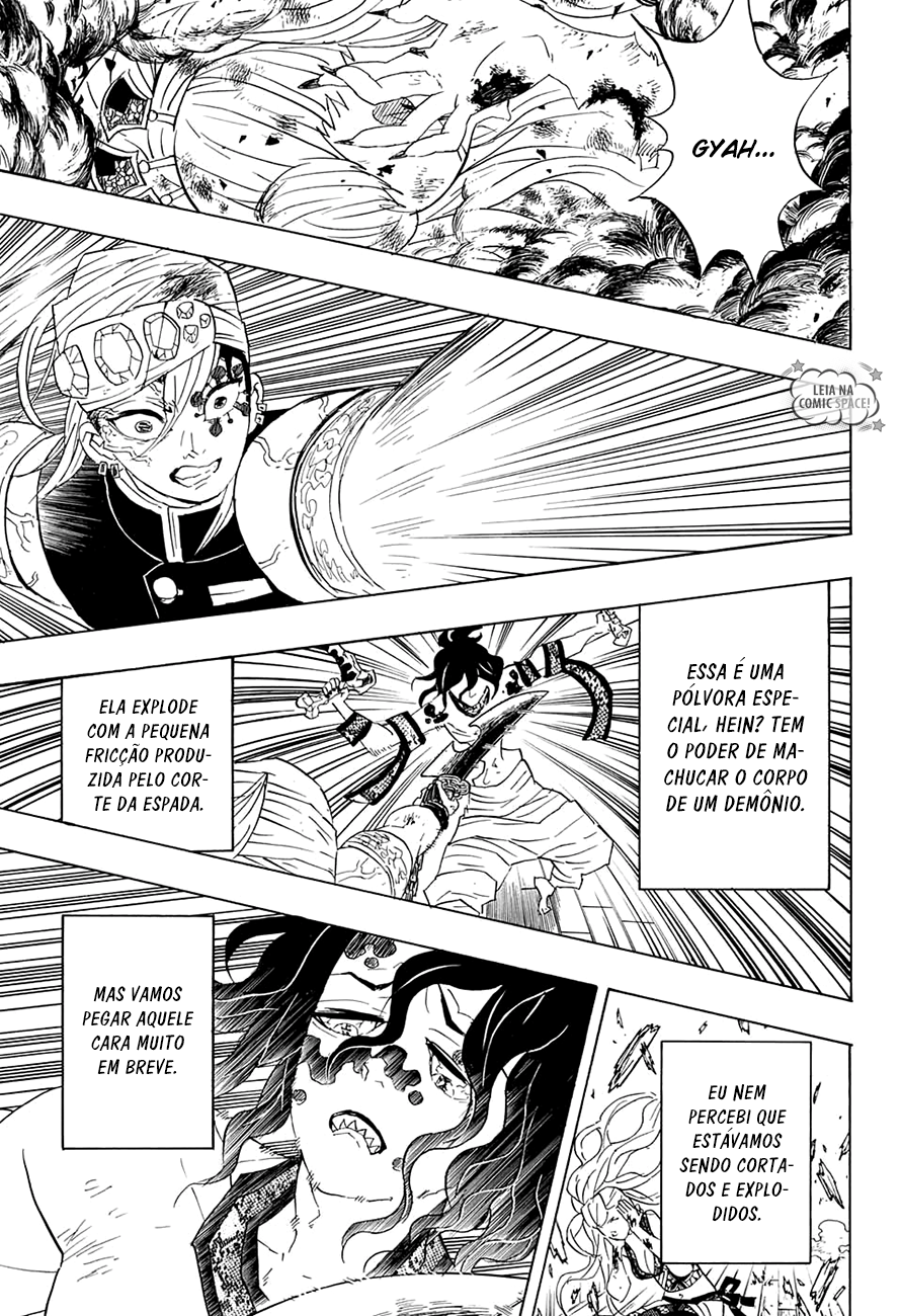 Read Demon Slayer Kimetsu no Yaiba PT-BR Manga Online