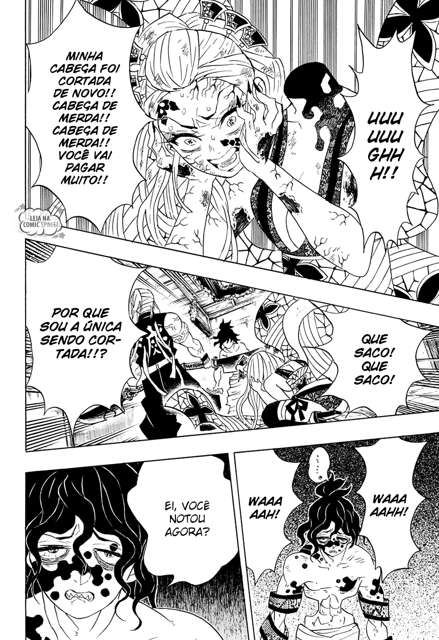 Read Demon Slayer Kimetsu no Yaiba PT-BR Manga Online