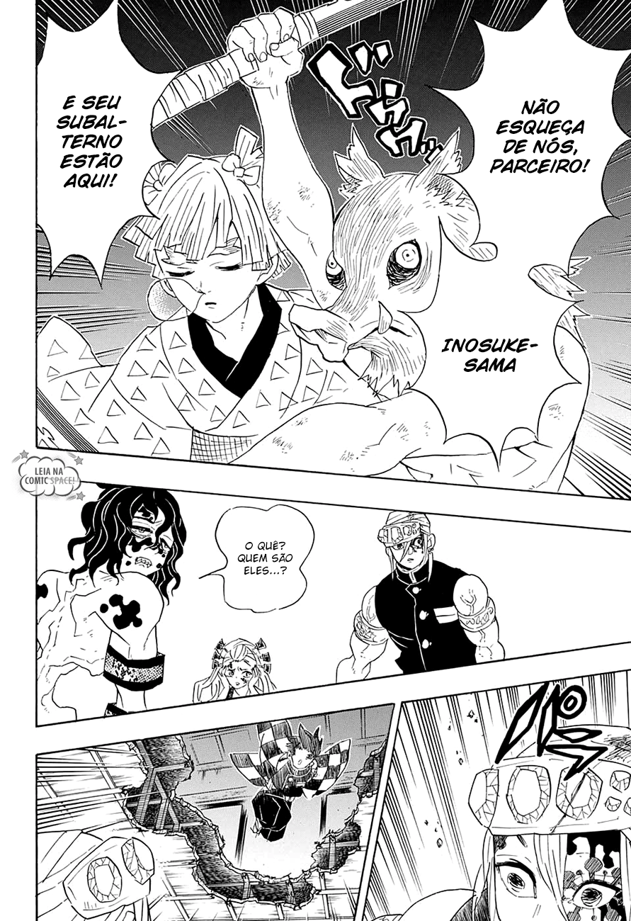 Read Demon Slayer Kimetsu no Yaiba PT-BR Manga Online