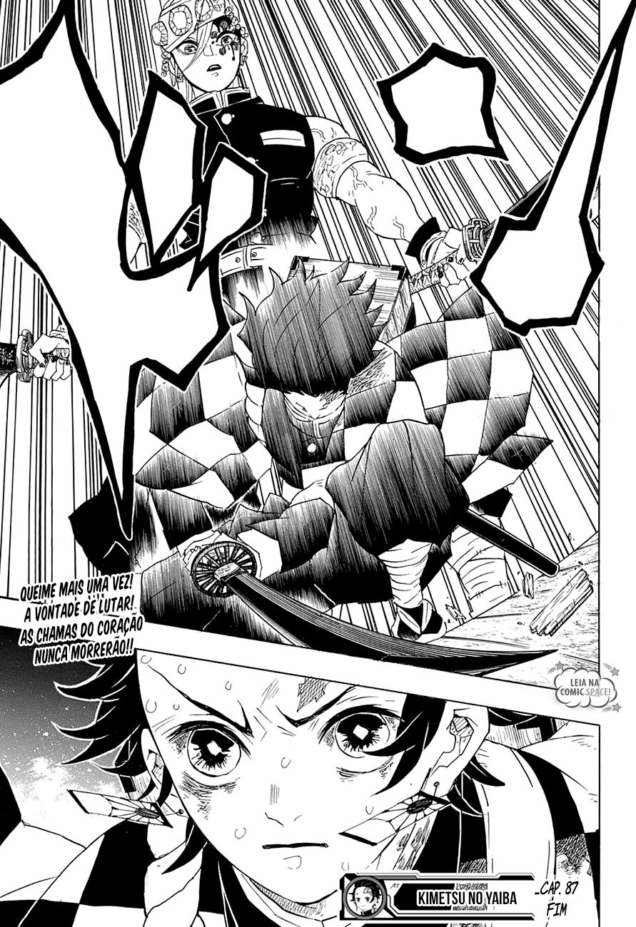 Read Demon Slayer Kimetsu no Yaiba PT-BR Manga Online