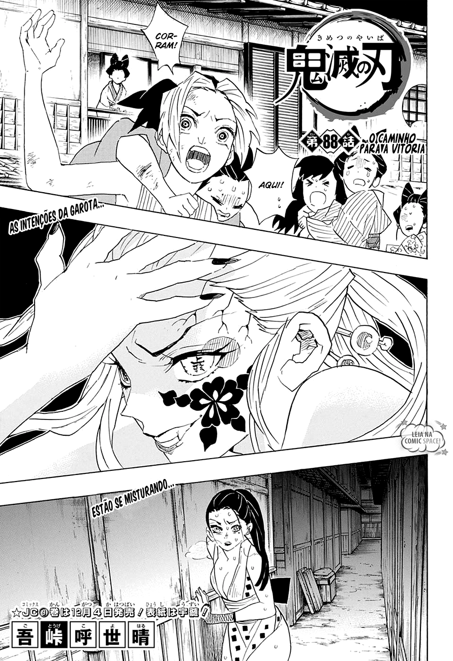 Read Demon Slayer Kimetsu no Yaiba PT-BR Manga Online