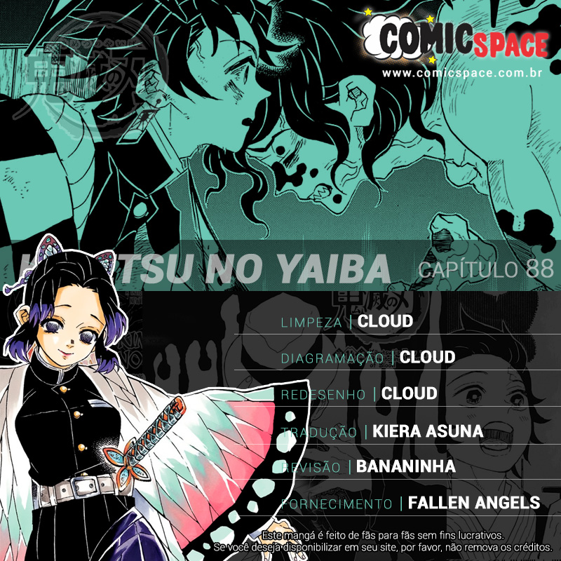 Read Demon Slayer Kimetsu no Yaiba PT-BR Manga Online