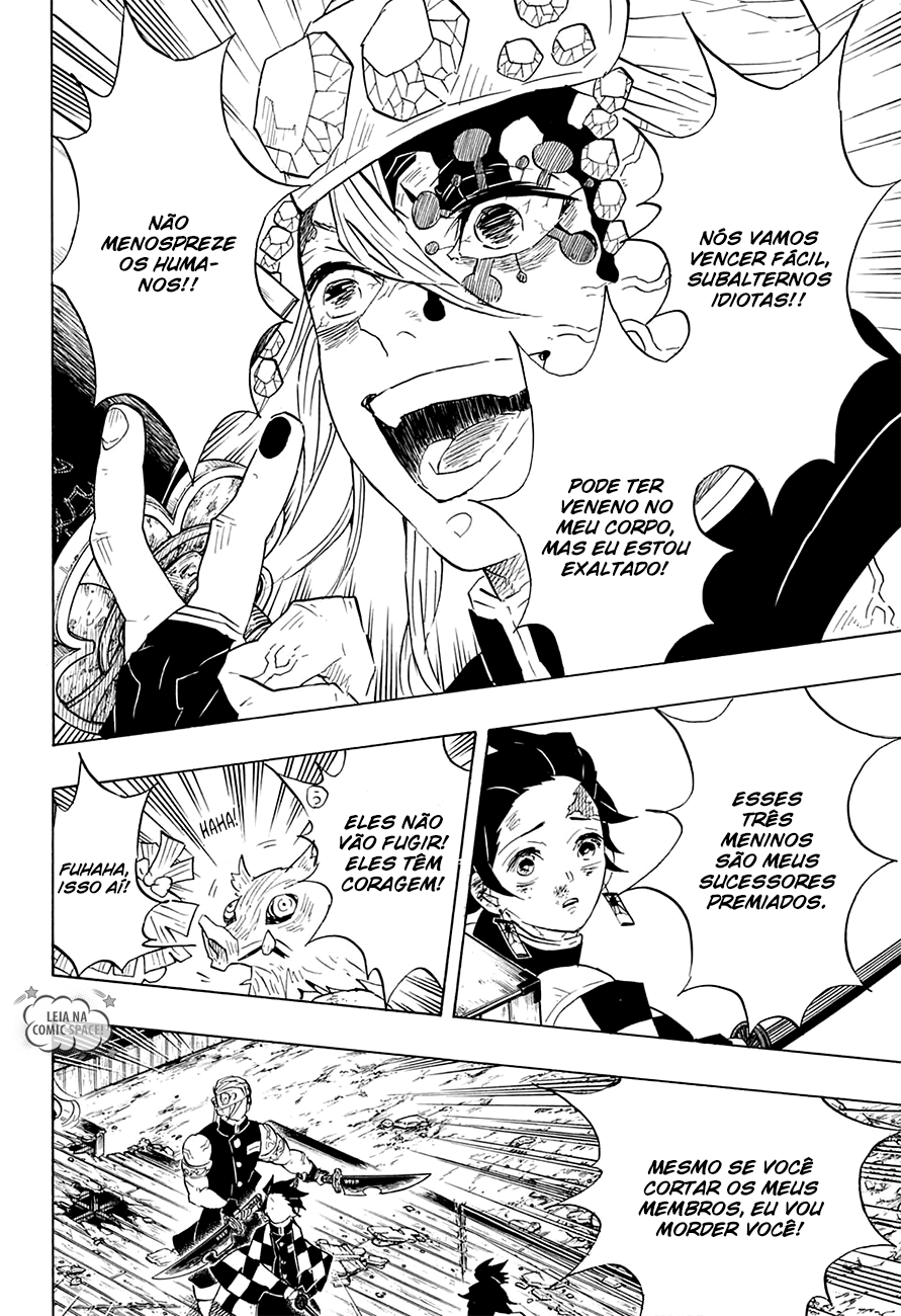 Read Demon Slayer Kimetsu no Yaiba PT-BR Manga Online
