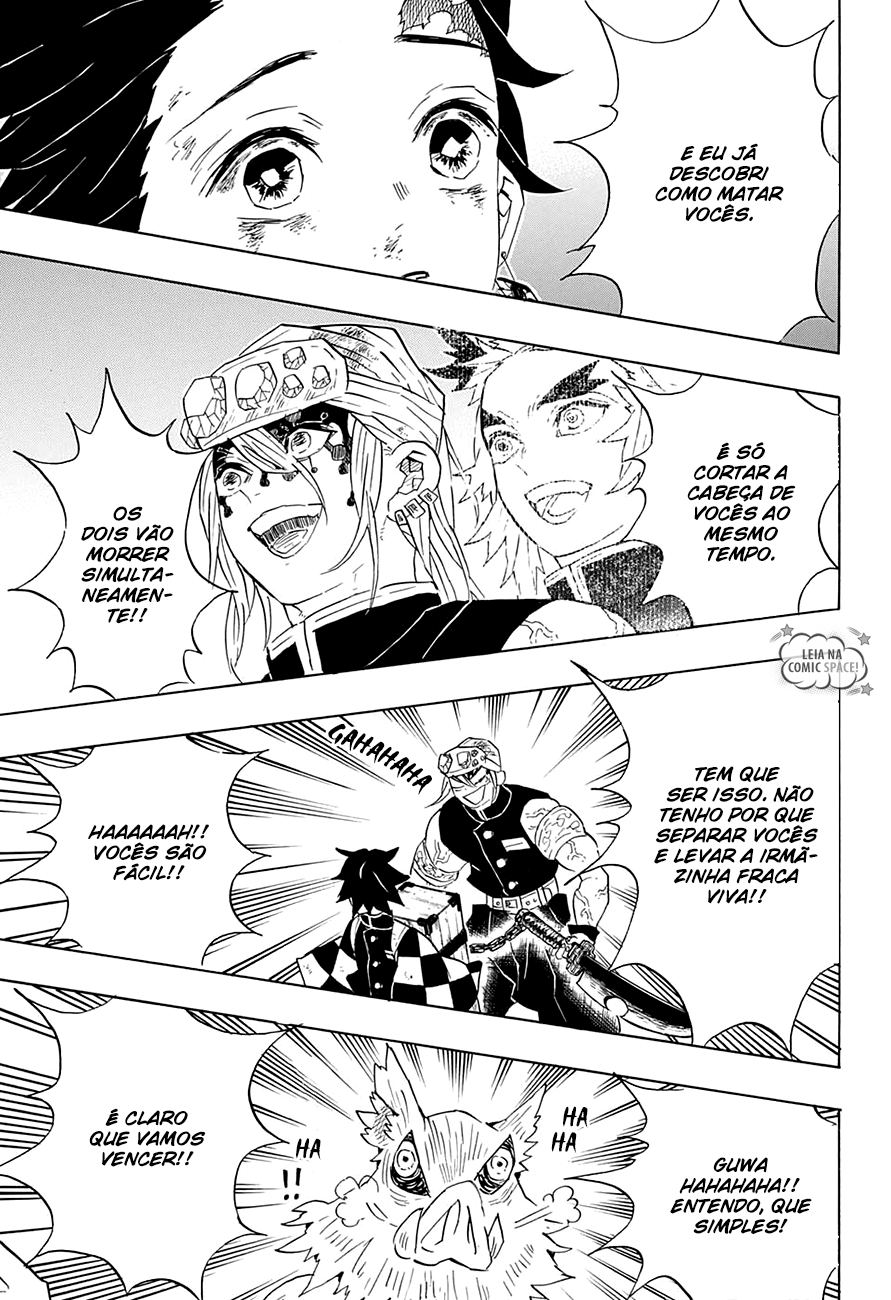 Read Demon Slayer Kimetsu no Yaiba PT-BR Manga Online