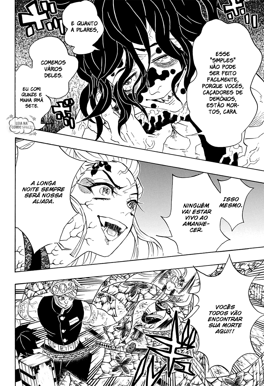 Read Demon Slayer Kimetsu no Yaiba PT-BR Manga Online