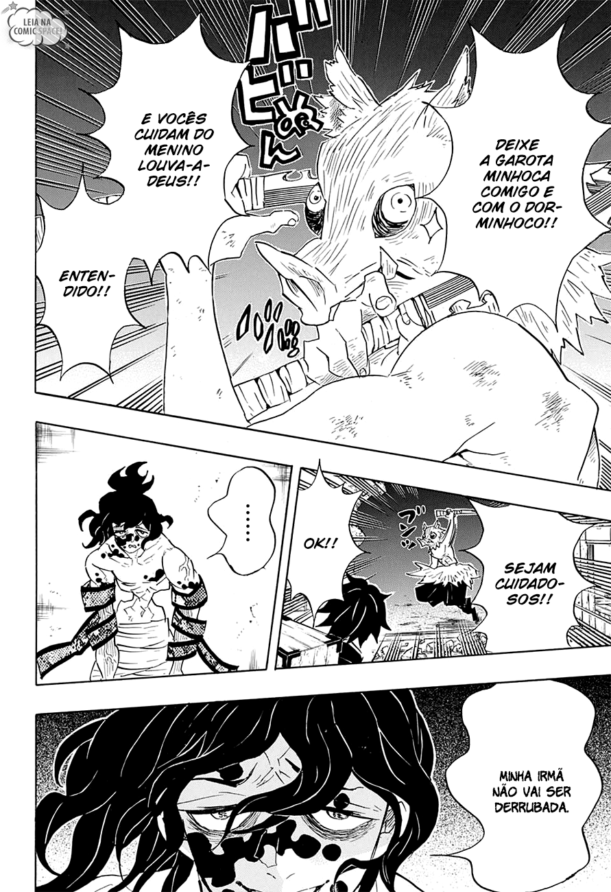 Read Demon Slayer Kimetsu no Yaiba PT-BR Manga Online