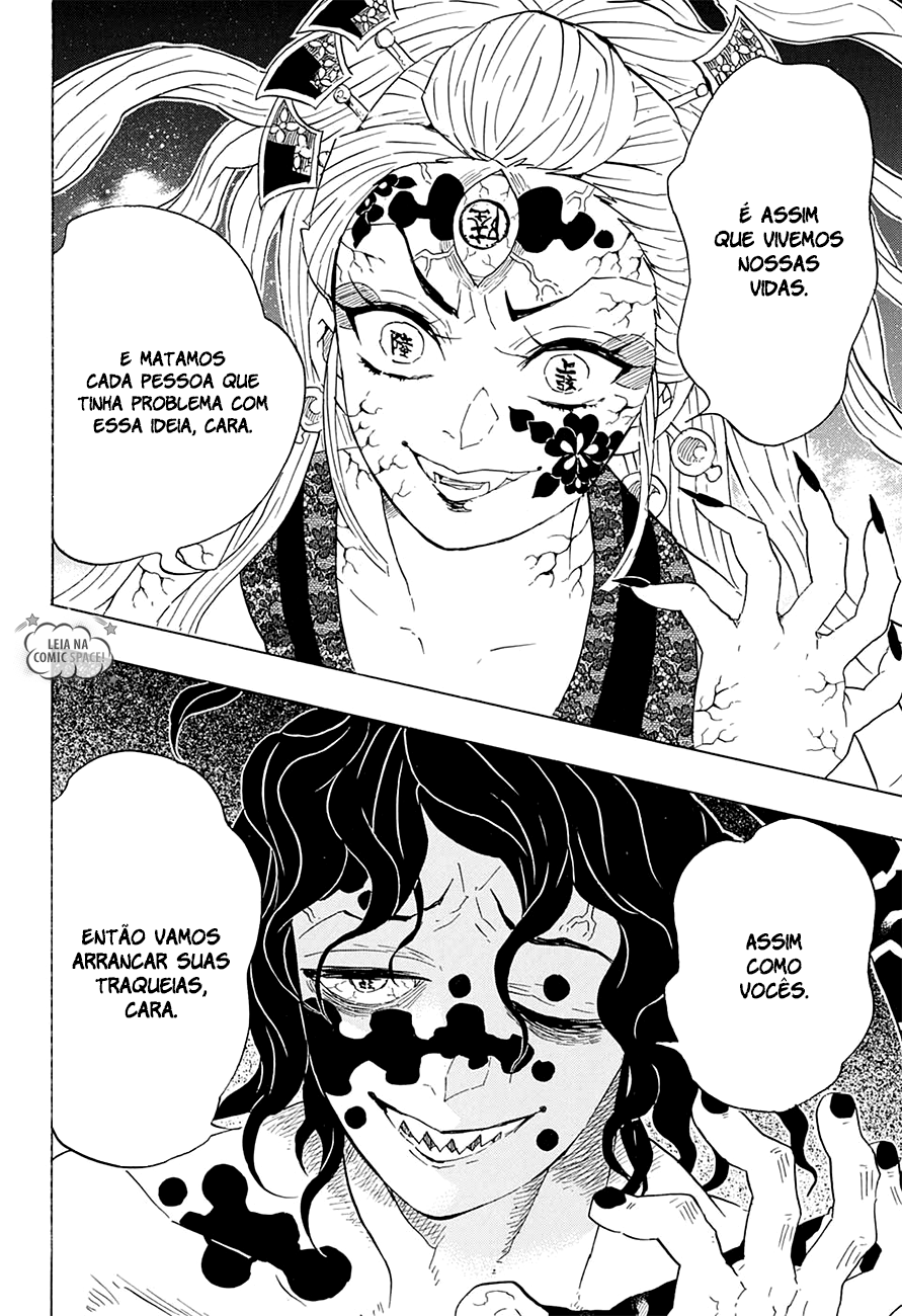 Read Demon Slayer Kimetsu no Yaiba PT-BR Manga Online
