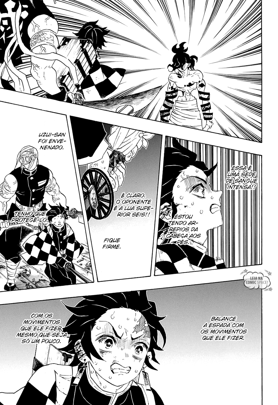 Read Demon Slayer Kimetsu no Yaiba PT-BR Manga Online