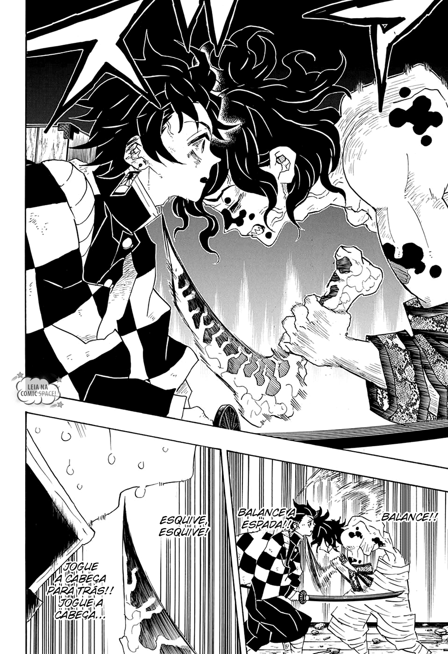 Read Demon Slayer Kimetsu no Yaiba PT-BR Manga Online