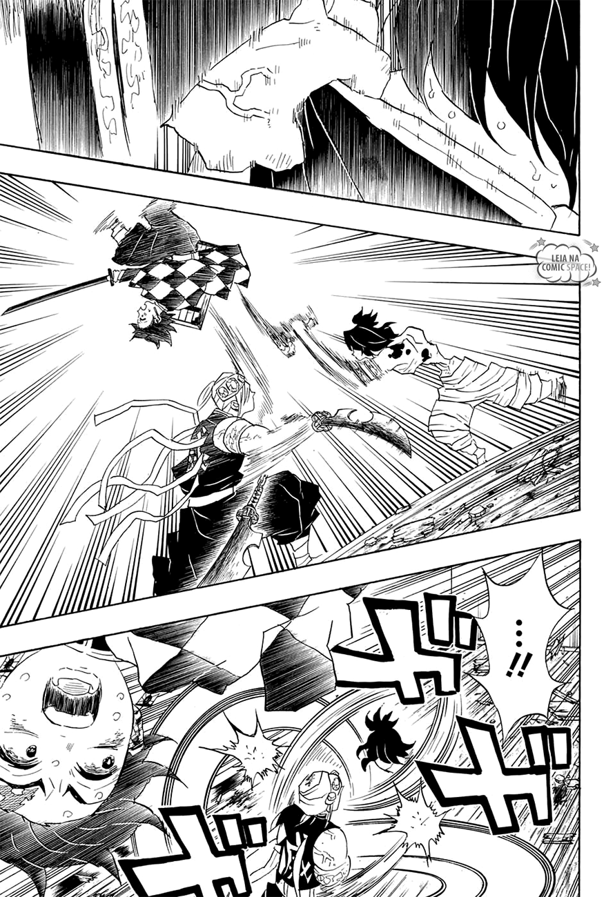 Read Demon Slayer Kimetsu no Yaiba PT-BR Manga Online