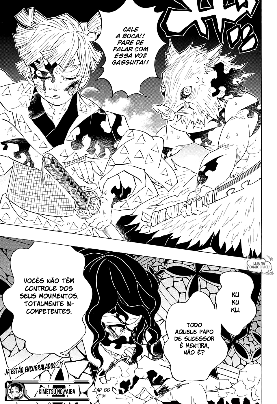 Read Demon Slayer Kimetsu no Yaiba PT-BR Manga Online