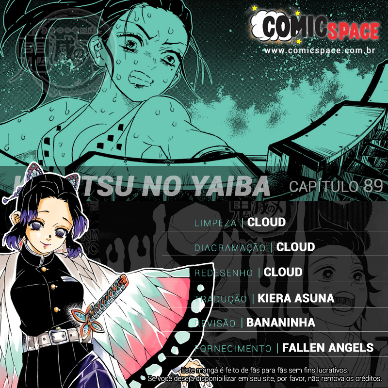 Read Demon Slayer Kimetsu no Yaiba PT-BR Manga Online