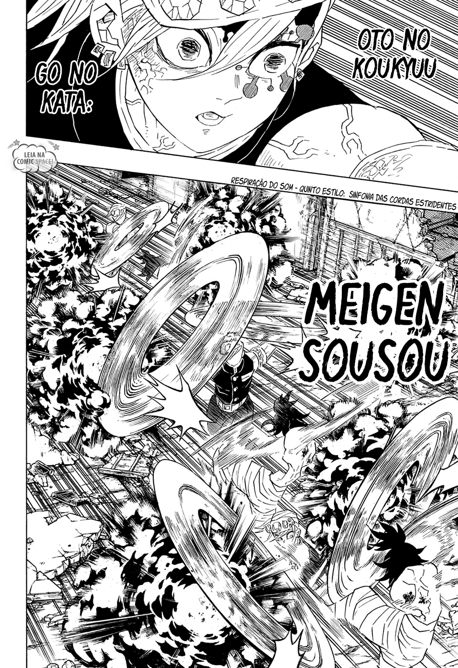 Read Demon Slayer Kimetsu no Yaiba PT-BR Manga Online