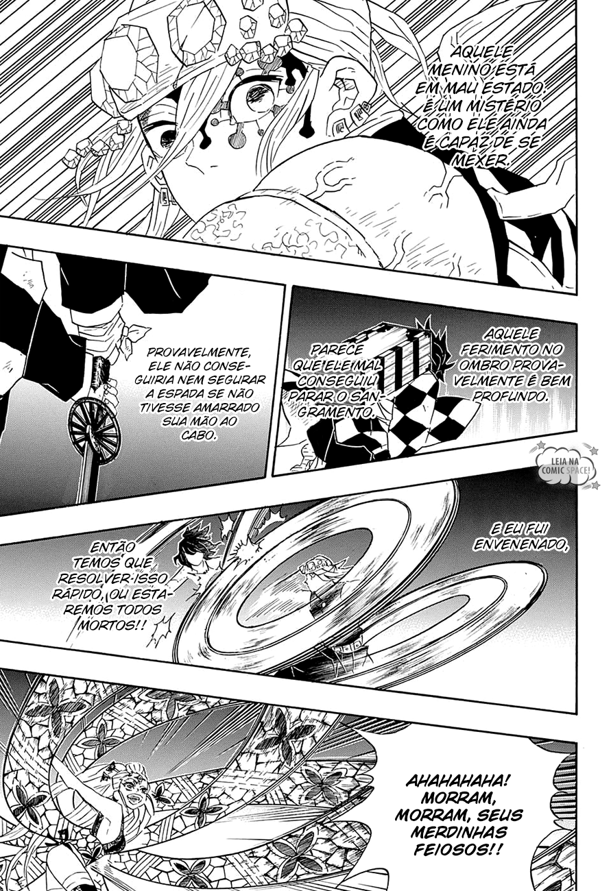 Read Demon Slayer Kimetsu no Yaiba PT-BR Manga Online