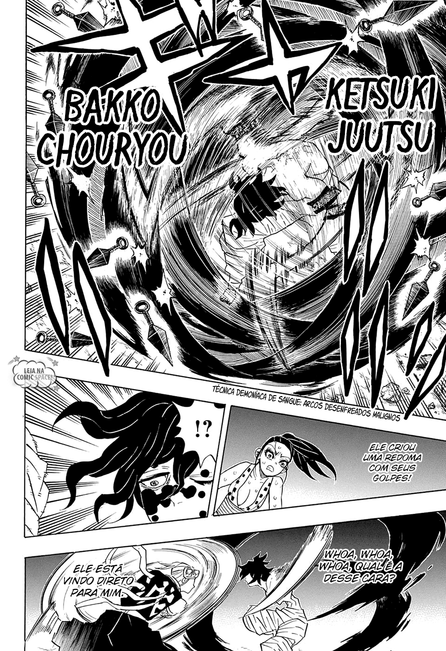 Read Demon Slayer Kimetsu no Yaiba PT-BR Manga Online