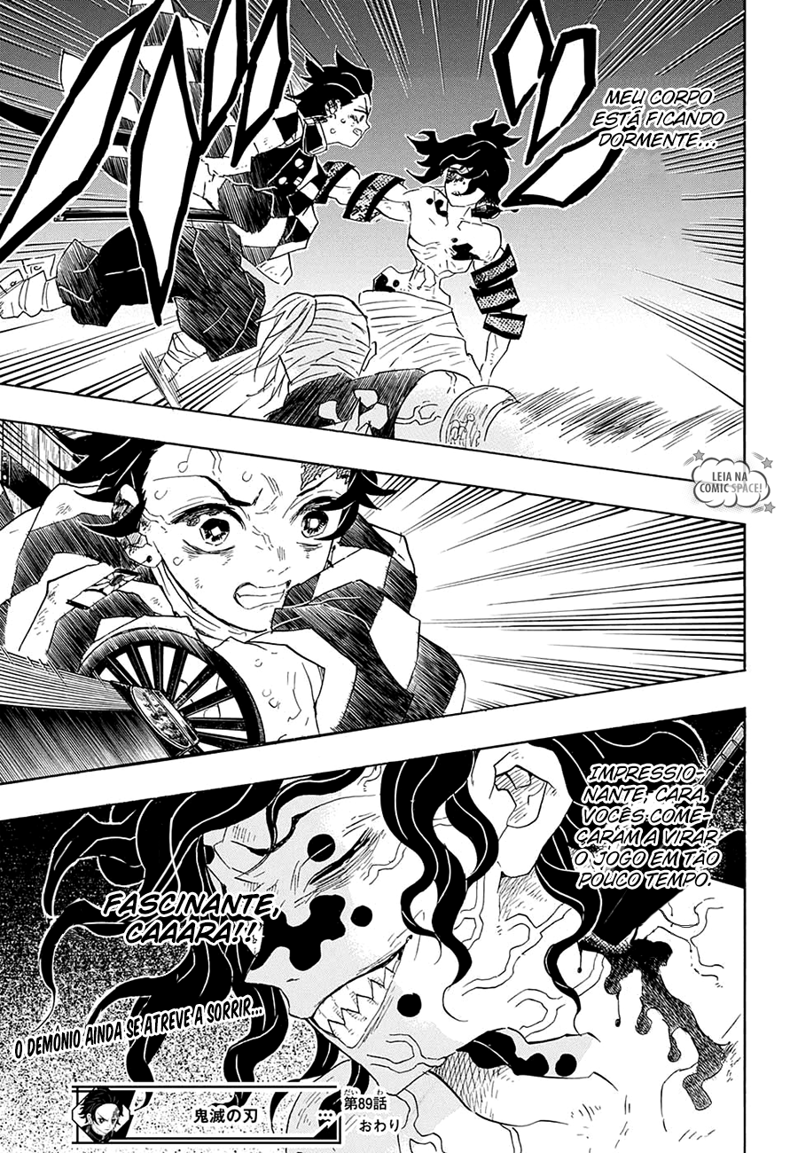 Read Demon Slayer Kimetsu no Yaiba PT-BR Manga Online