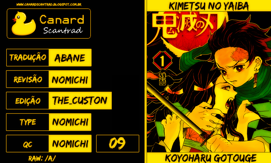 Read Demon Slayer Kimetsu no Yaiba PT-BR Manga Online
