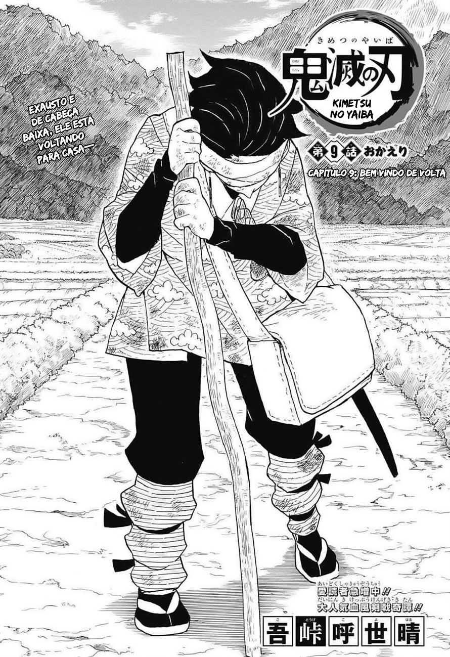 Read Demon Slayer Kimetsu no Yaiba PT-BR Manga Online