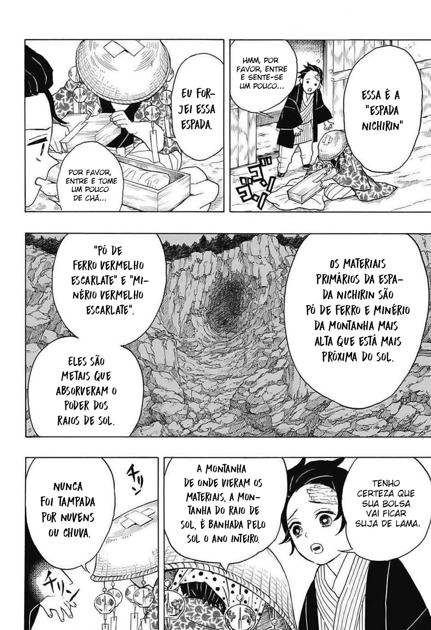 Read Demon Slayer Kimetsu no Yaiba PT-BR Manga Online