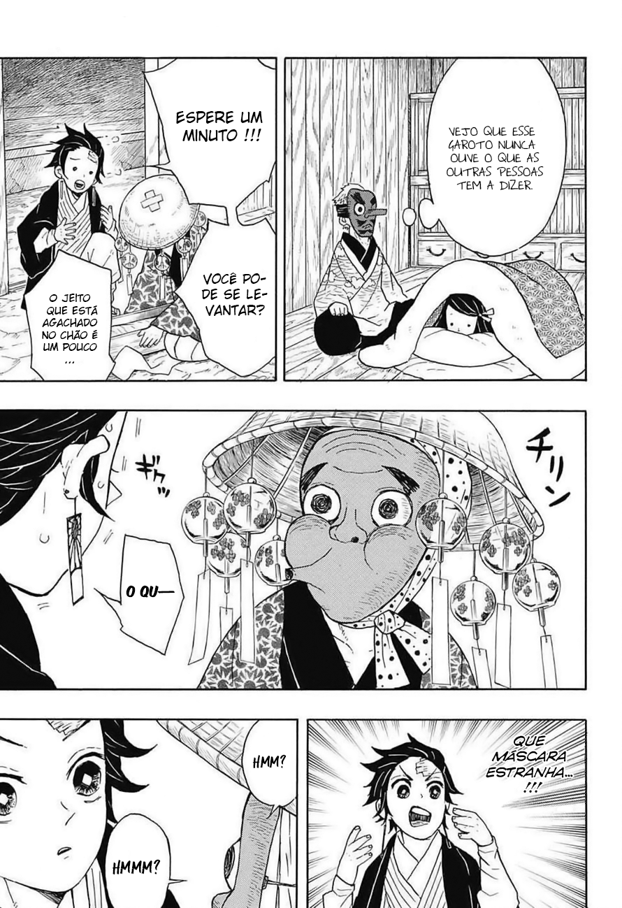 Read Demon Slayer Kimetsu no Yaiba PT-BR Manga Online