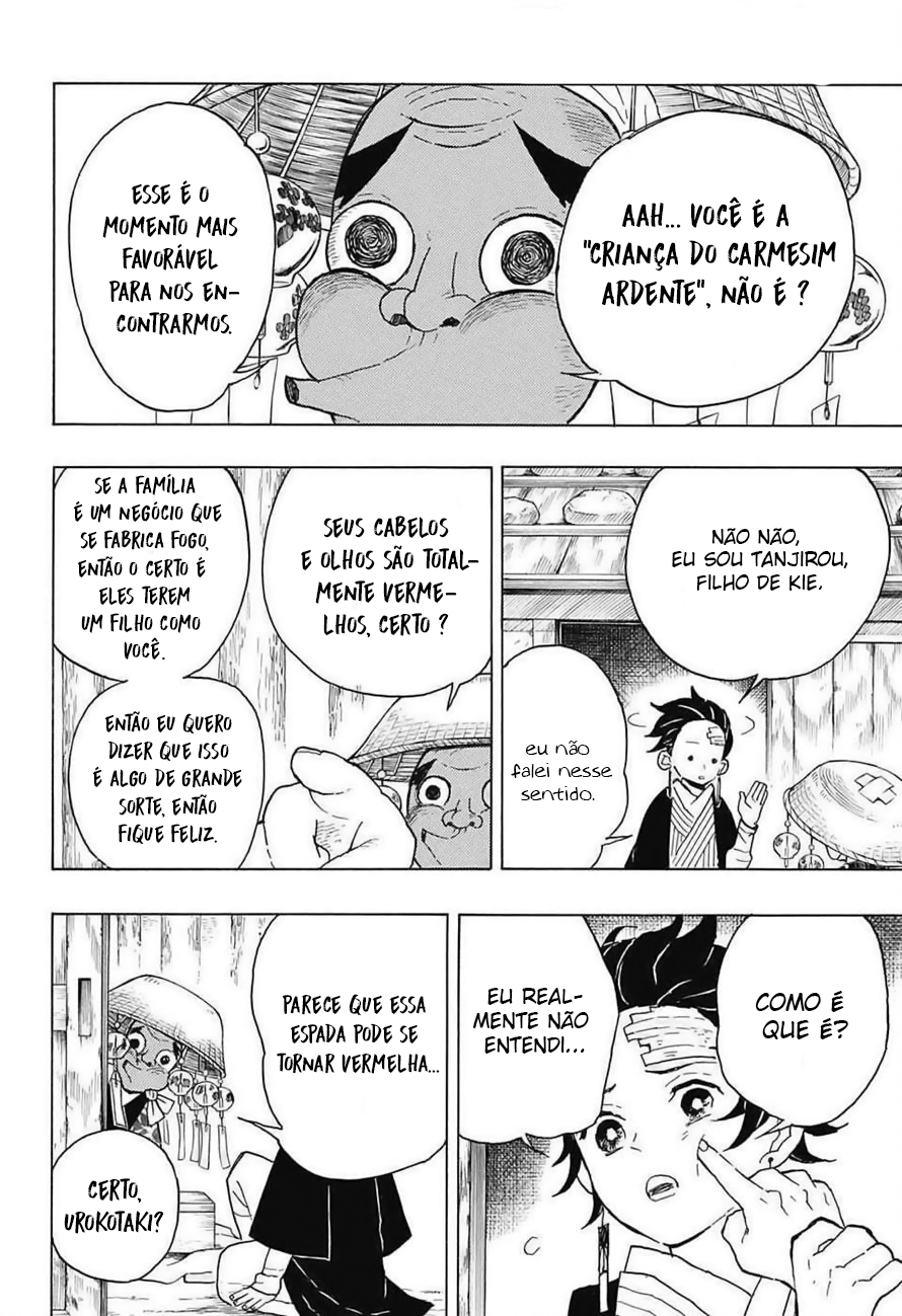 Read Demon Slayer Kimetsu no Yaiba PT-BR Manga Online