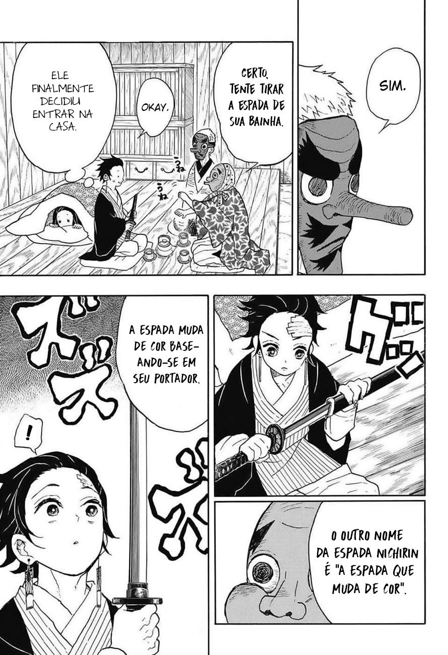 Read Demon Slayer Kimetsu no Yaiba PT-BR Manga Online