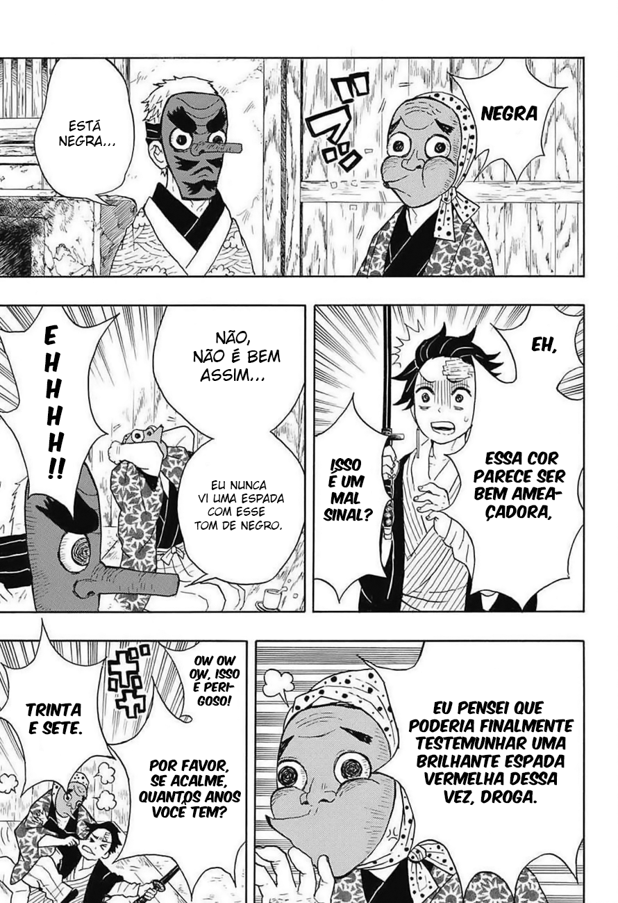 Read Demon Slayer Kimetsu no Yaiba PT-BR Manga Online