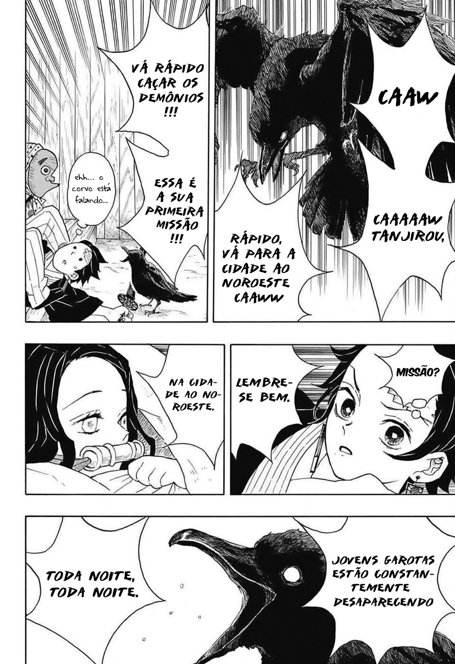 Read Demon Slayer Kimetsu no Yaiba PT-BR Manga Online