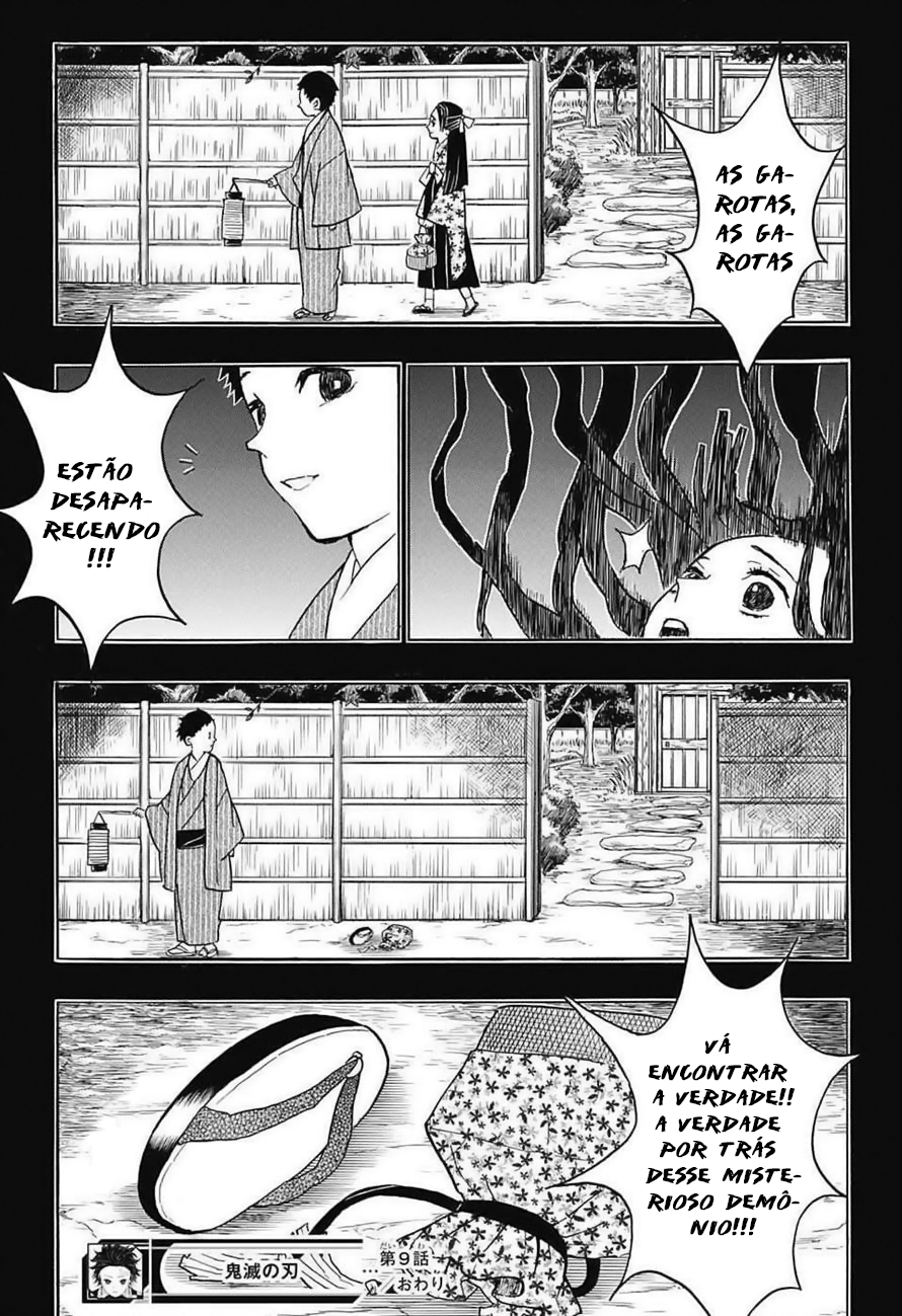 Read Demon Slayer Kimetsu no Yaiba PT-BR Manga Online