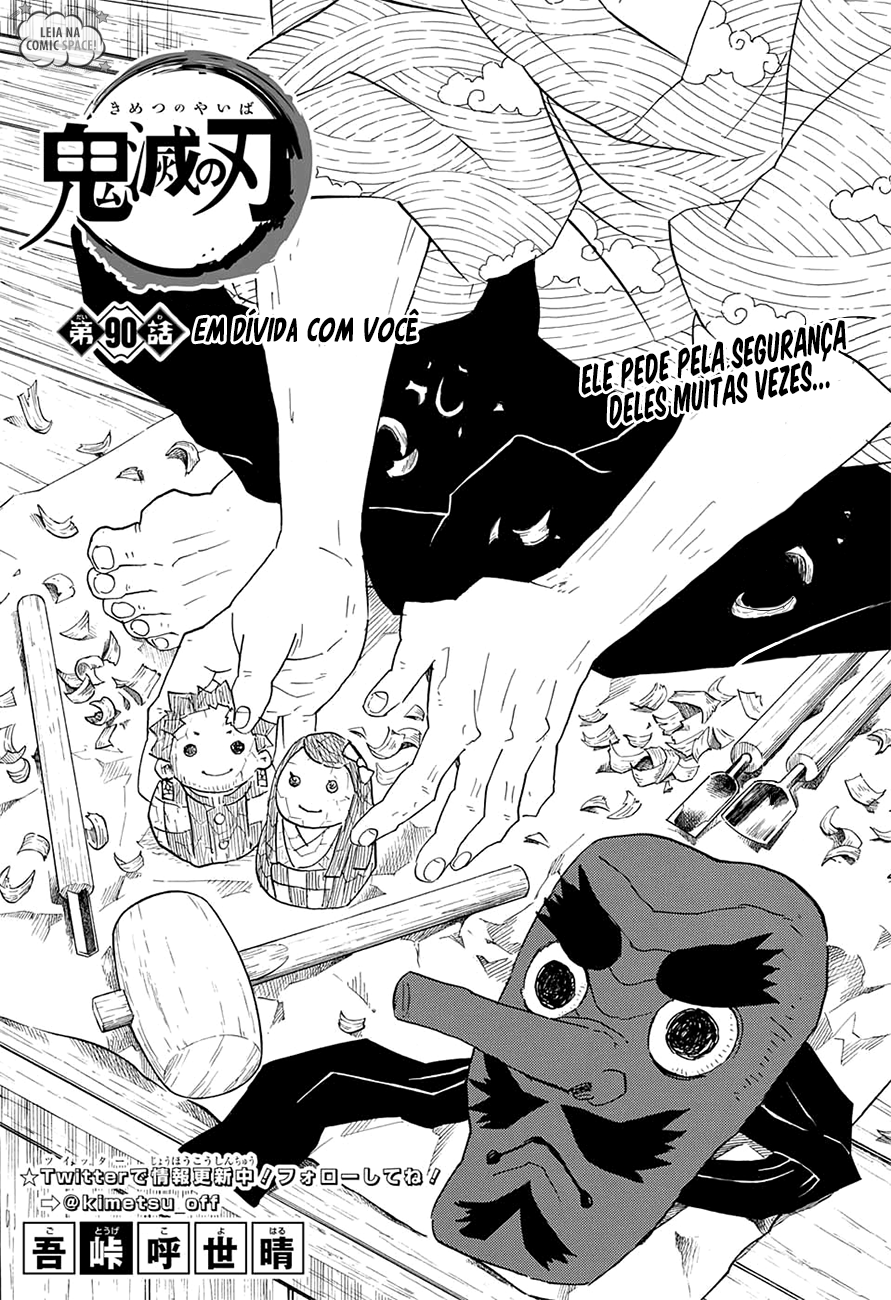 Read Demon Slayer Kimetsu no Yaiba PT-BR Manga Online