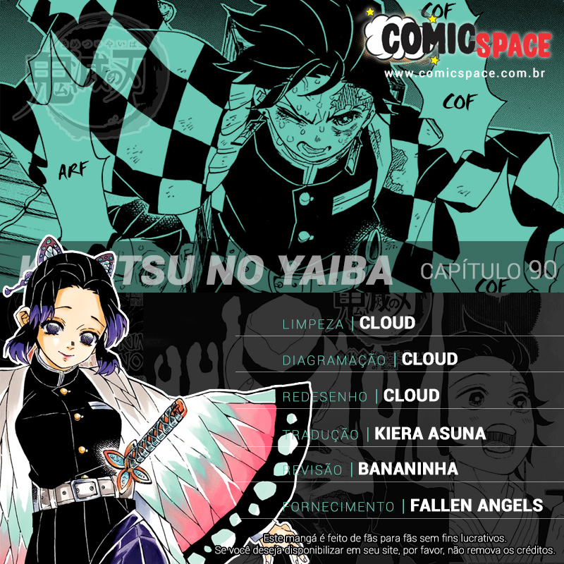 Read Demon Slayer Kimetsu no Yaiba PT-BR Manga Online