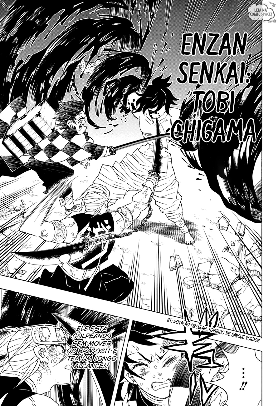 Read Demon Slayer Kimetsu no Yaiba PT-BR Manga Online