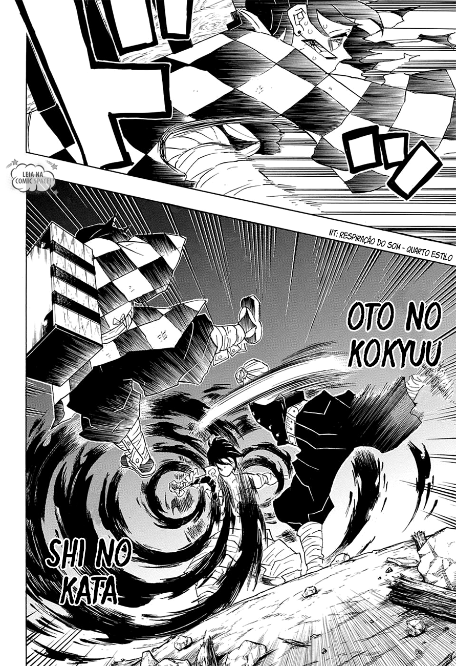 Read Demon Slayer Kimetsu no Yaiba PT-BR Manga Online