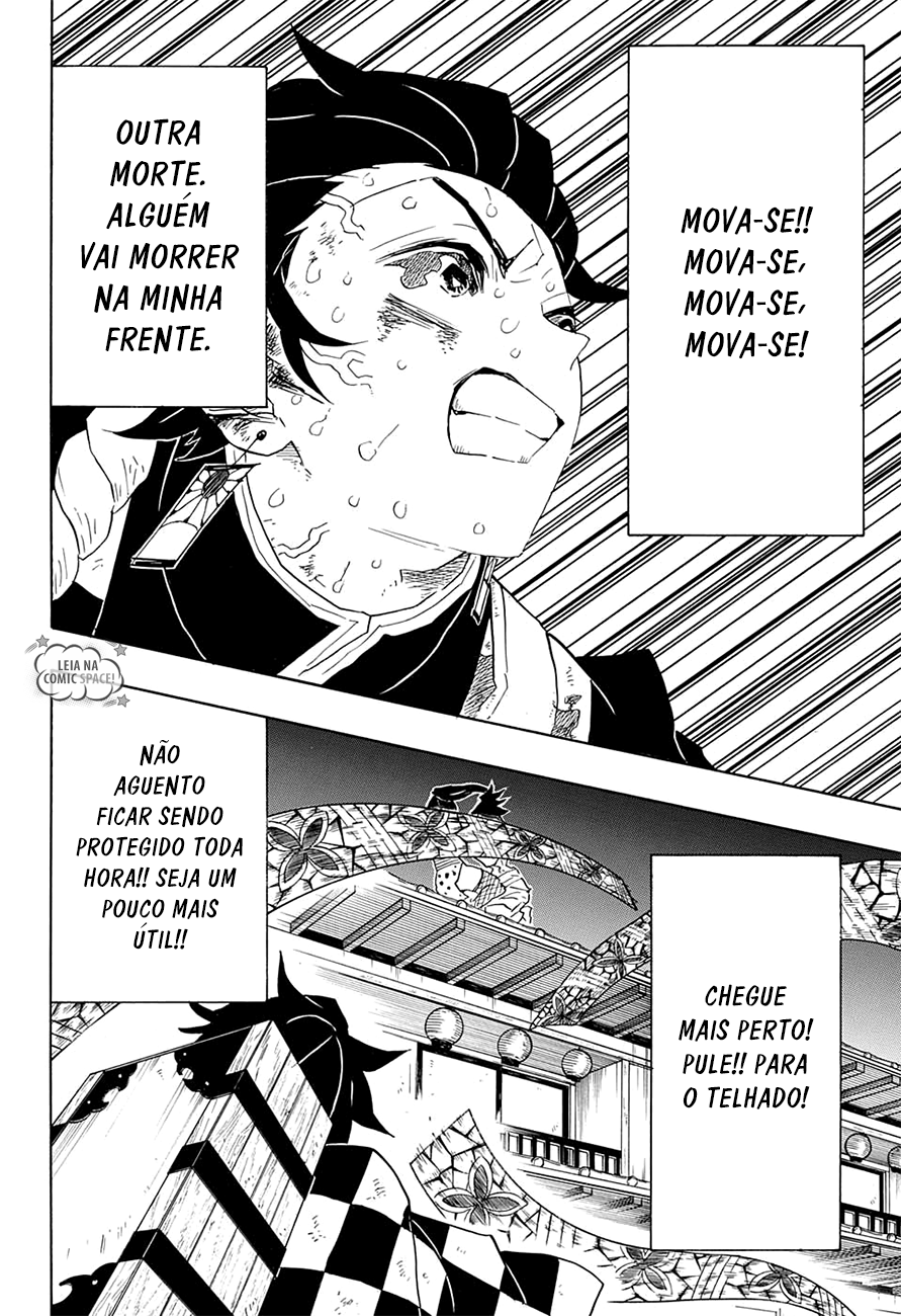 Read Demon Slayer Kimetsu no Yaiba PT-BR Manga Online