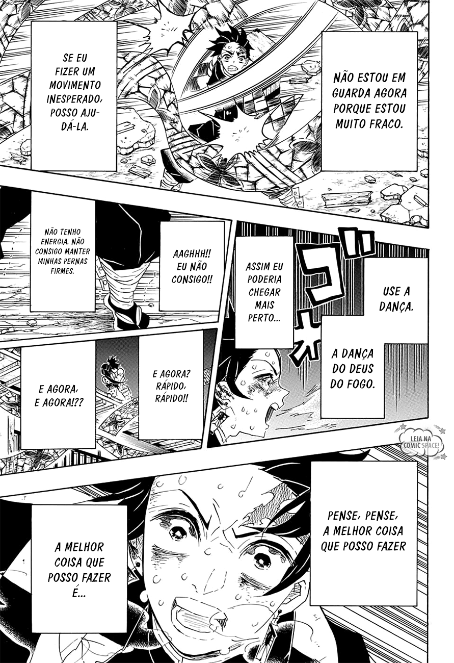 Read Demon Slayer Kimetsu no Yaiba PT-BR Manga Online