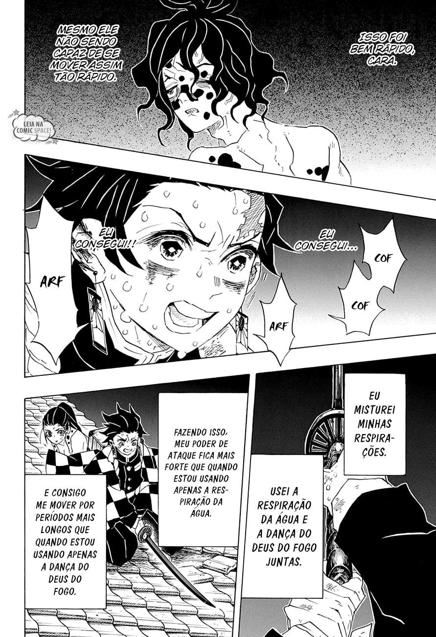 Read Demon Slayer Kimetsu no Yaiba PT-BR Manga Online