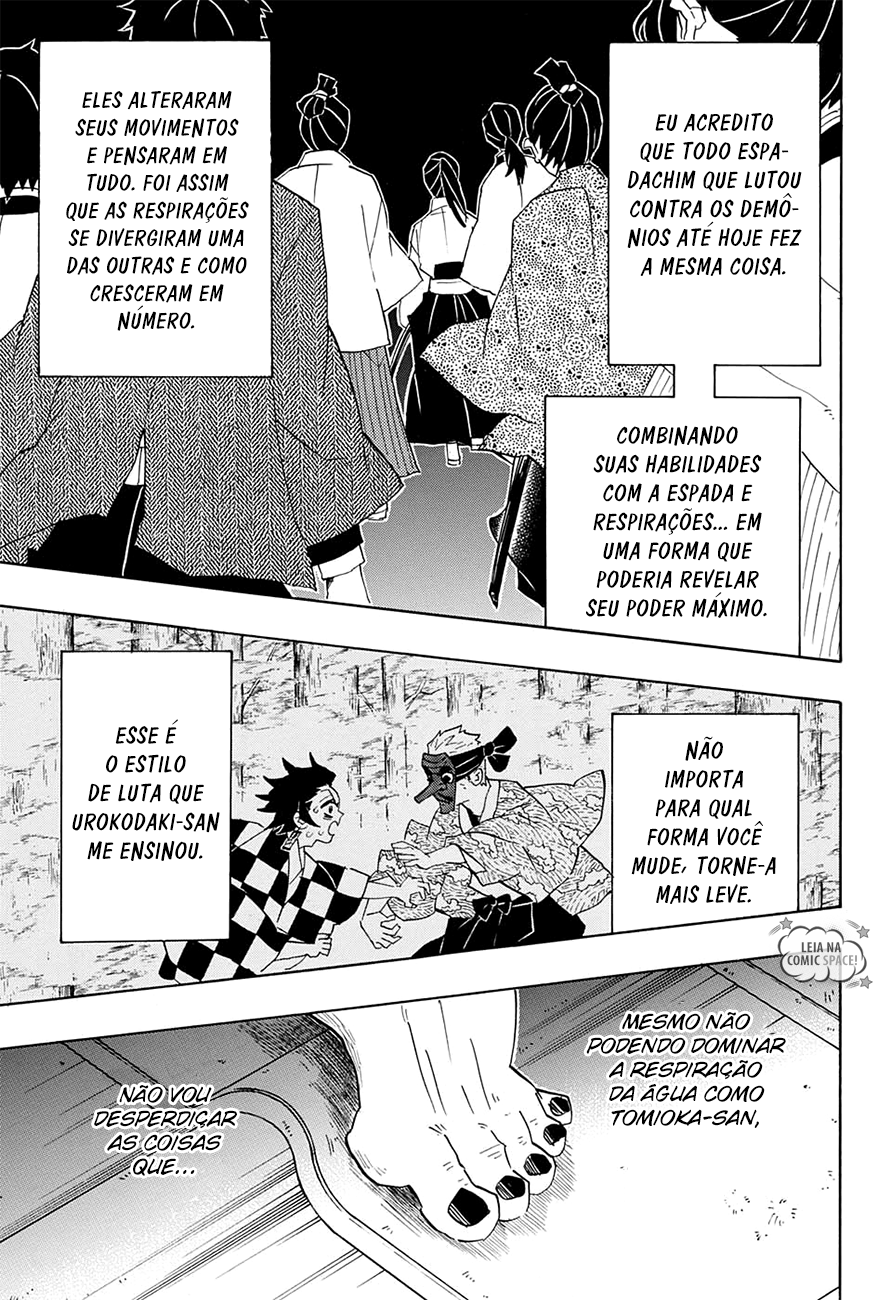 Read Demon Slayer Kimetsu no Yaiba PT-BR Manga Online