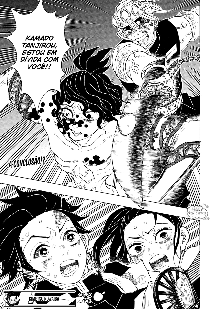 Read Demon Slayer Kimetsu no Yaiba PT-BR Manga Online