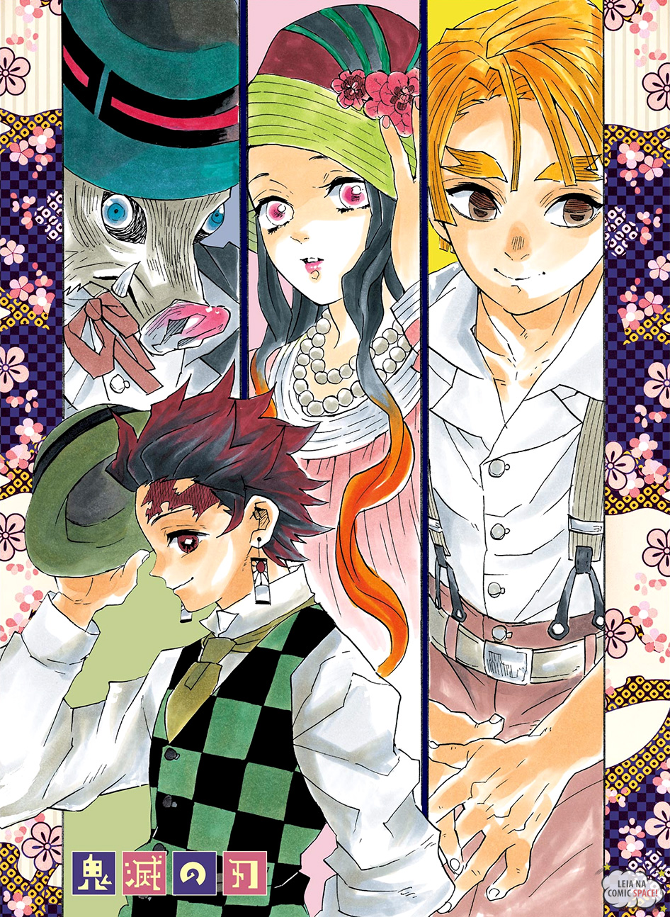 Read Demon Slayer Kimetsu no Yaiba PT-BR Manga Online