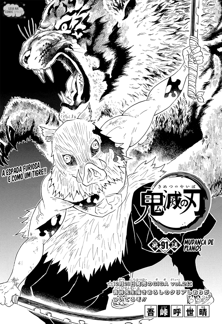 Read Demon Slayer Kimetsu no Yaiba PT-BR Manga Online