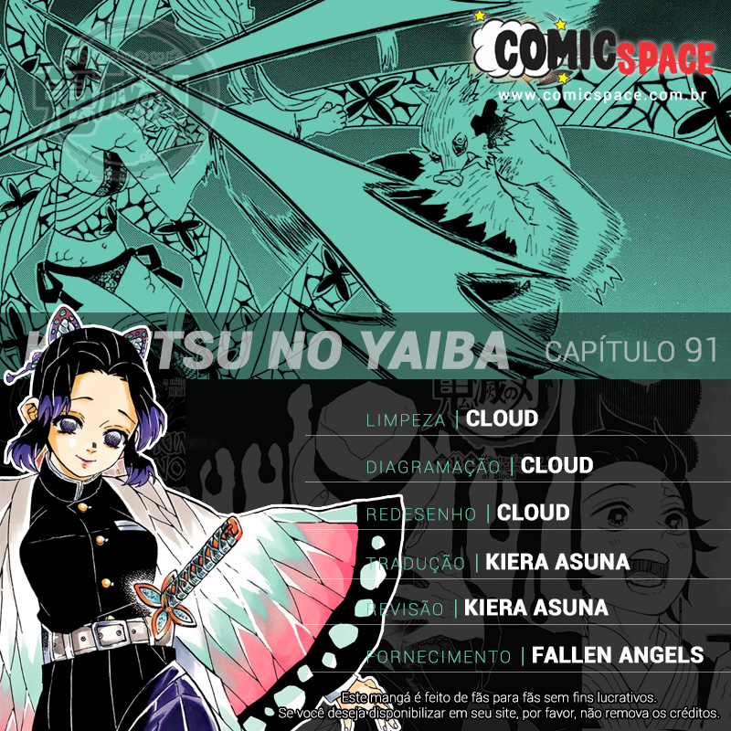 Read Demon Slayer Kimetsu no Yaiba PT-BR Manga Online