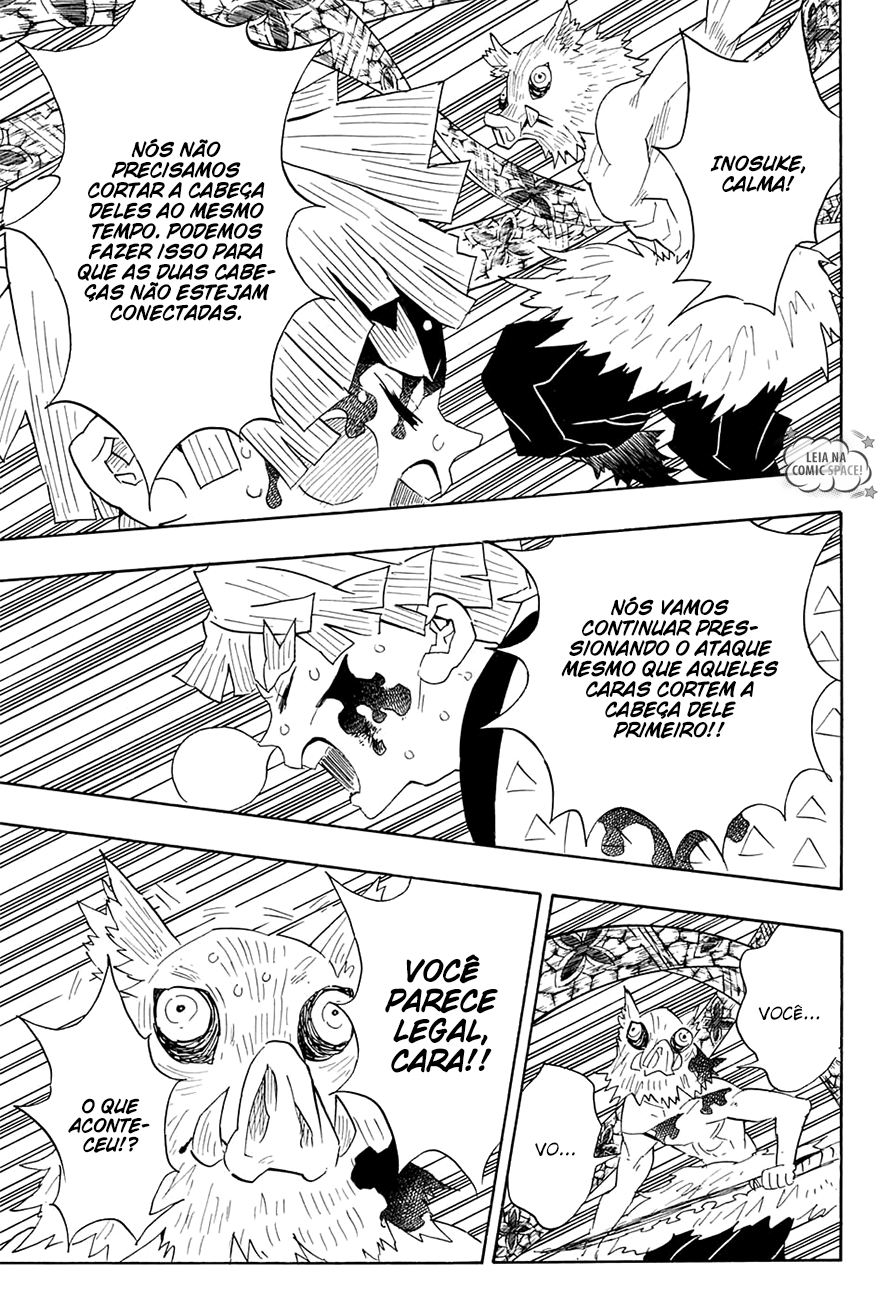 Read Demon Slayer Kimetsu no Yaiba PT-BR Manga Online