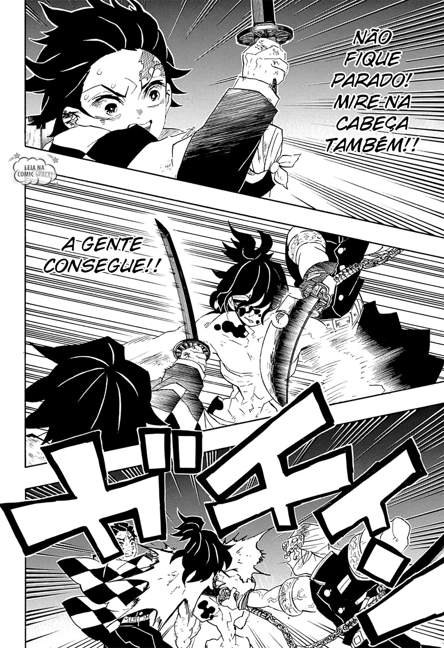 Read Demon Slayer Kimetsu no Yaiba PT-BR Manga Online